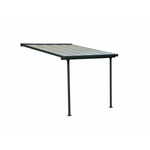 Palram NADSTREŠEK ZA TERASO FERIA PATIO COVER, 3x3,05, siva/transparent