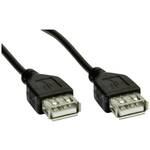 Akyga Kabel USB A-A 1,8 m/črna