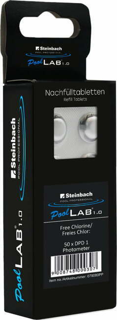 Steinbach Pool Professional Tablete DPD N°1 Photometer - 50 tab.