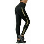 Nebbia Gold Classic Leggings Black M Fitnes hlače