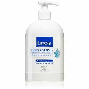 Linola Shower and Wash hipoalergenski gel za prhanje 500 ml