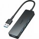 slomart cb-h39 vozlišče USB-a | ultra slim | 4w1 | 4xusb 3.0 | 5gbps