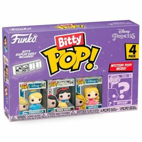 Funko Bitty POP: Disneyjeva princesa - Pepelka (4 paketi)