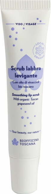 "Biofficina Toscana Gladilni piling za ustnice - 15 ml"
