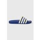 Natikači adidas Originals Adilette moški - modra. Natikači iz kolekcije adidas Originals. Model je izdelan iz sintetičnega materiala. Idealno za bazen, plažo ali sprehode.