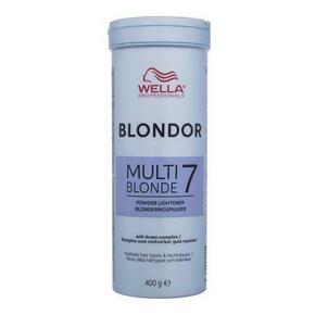 Wella Professional Blondor Multi Blonde 7 barva za lase svetli lasje 400 g za ženske