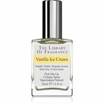 The Library of Fragrance Vanilla Ice Cream kolonjska voda uniseks 30 ml