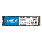 Crucial P2 CT500P2SSD8 SSD 500GB, M.2, NVMe