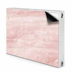 tulup.si Pokrov za radiator PVC Rožnata tekstura 100x60 cm