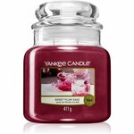 Yankee Candle Sweet Plum Sake dišeča svečka 411 g unisex