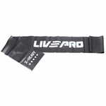 LivePro elastika za vadbo LP8413, črna