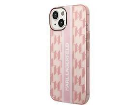 Karl Lagerfeld Ovitek Mono iPhone 14 Plus Pink KLHCP14MHKLSPCP