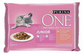 Purina ONE Junior mini vrečke za mačke