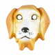 WEBHIDDENBRAND Plastična maska za pse