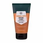 The Body Shop Guarana &amp; Coffee Energising Cleanser čistilni gel za vse tipe kože 150 ml za moške