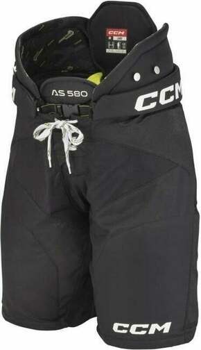 CCM Tacks AS 580 JR Black S Hokejske hlače