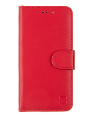 Tactical preklopna torbica Fancy Diary gladka Xiaomi Redmi Note 13 5G - rdeča