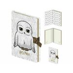 PYRAMID INTERNATIONAL pyramid harry potter (hedwig) a5 lockable notebook beležka