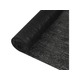 VIDAXL Zaščitna mreža črna 1x25 m HDPE 195 g/m²