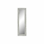 slomart stensko ogledalo dkd home decor kristal mdf bela protja cottage (43 x 133 x 4 cm) (43 x 4 x 132,5 cm)