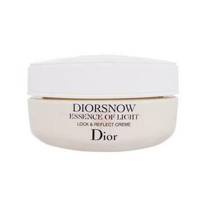 Dior Vlažilna in posvetlitvena krema za kožo Dior snow Essence of Light (Lock &amp; Reflect Creme) 50 ml