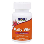Daily Vits Multivitamini in minerali NOW (100 tablet)