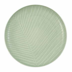 Zeleno-beli porcelanast desertni krožnik Villeroy &amp; Boch It's my match