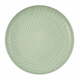 Zeleno-beli porcelanast desertni krožnik Villeroy &amp; Boch It's my match, ø 24 cm