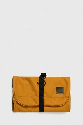 Kozmetična torbica Jack Wolfskin Konya rumena barva