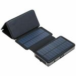 Sandberg Solar 6-Panel Powerbank 20000, solarni polnilec, črna