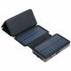 Sandberg Solar 6-Panel Powerbank 20000, solarni polnilec, črna