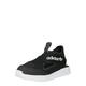 Otroški sandali adidas Originals 36 SANDAL C črna barva - črna. Otroški sandali iz kolekcije adidas Originals. Model je izdelan iz kombinacije tekstilnega materiala in ekološkega usnja. Model z mehkim, oblikovanim vložkom zagotavlja udobje.