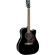 Elektro-akustična kitara FX370C Yamaha - Black