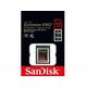 SanDisk Extreme PRO CFexpress tip B, 512GB, 1700MB/s Branje, 1400MB/s Pisanje