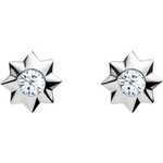 Preciosa Simpatični srebrni uhani Orion 5249 00 srebro 925/1000