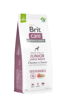 Krma Brit Care Dog brez žitaric Junior Large Breed Salmon 3 kg