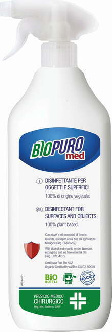 Biopuro med dezinfekcija površin - 500 ml