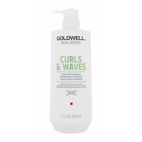 Goldwell Dualsenses Curls &amp; Waves šampon za kodraste lase za valovite lase 1000 ml za ženske