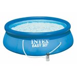 Vrtni bazen INTEX 28132 Easy set 366 x 76 cm s kartušno črpalko