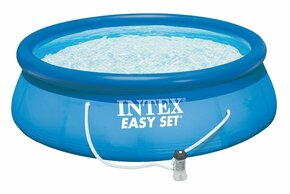 Vrtni bazen INTEX 28132 Easy set 366 x 76 cm s kartušno črpalko