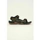Jack Wolfskin sandali - rjava. Sandali iz kolekcije Jack Wolfskin. Model izdelan iz sintetičnega materiala.