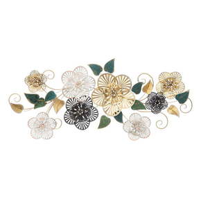 Kovinska viseča dekoracija s cvetličnim vzorcem Mauro Ferretti Campur -B-