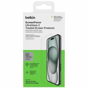 Belkin zaščitna folija iPhone 15 Plus