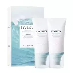 Skin1004 Darilni komplet za zaščito pred soncem Madagascar Centella SPF 50+ (Hyalu-Cica Water-Fit Sun Serum)