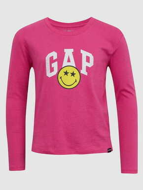 Gap Otroške Majica &amp; Smiley XL