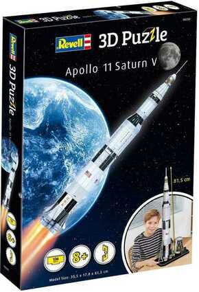 3D sestavljanka REVELL 00250 - Apollo 11 Saturn V