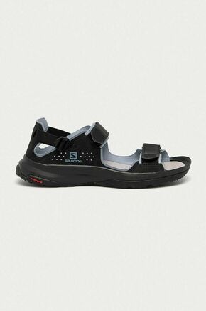 Salomon sandali Tech Sandal Free - črna. Sandali iz kolekcije Salomon. Model izdelan iz ekološkega usnja.