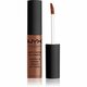 NYX Professional Makeup Soft Matte Lip Cream šminka z mat učinkom tekoče rdečilo za ustnice šminka 8 ml odtenek Leon za ženske