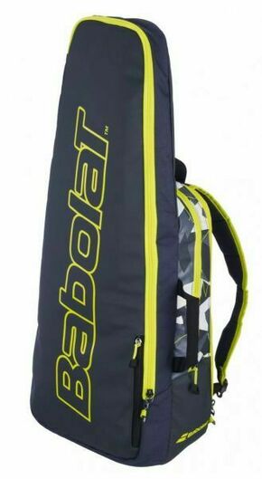 Babolat Pure Aero Backpack 3 Grey/Yellow/White Teniška torba