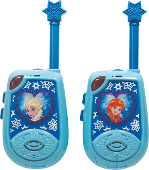 Lexibook Digitalni walkie-talkie Disney Frozen z dosegom do 2 km